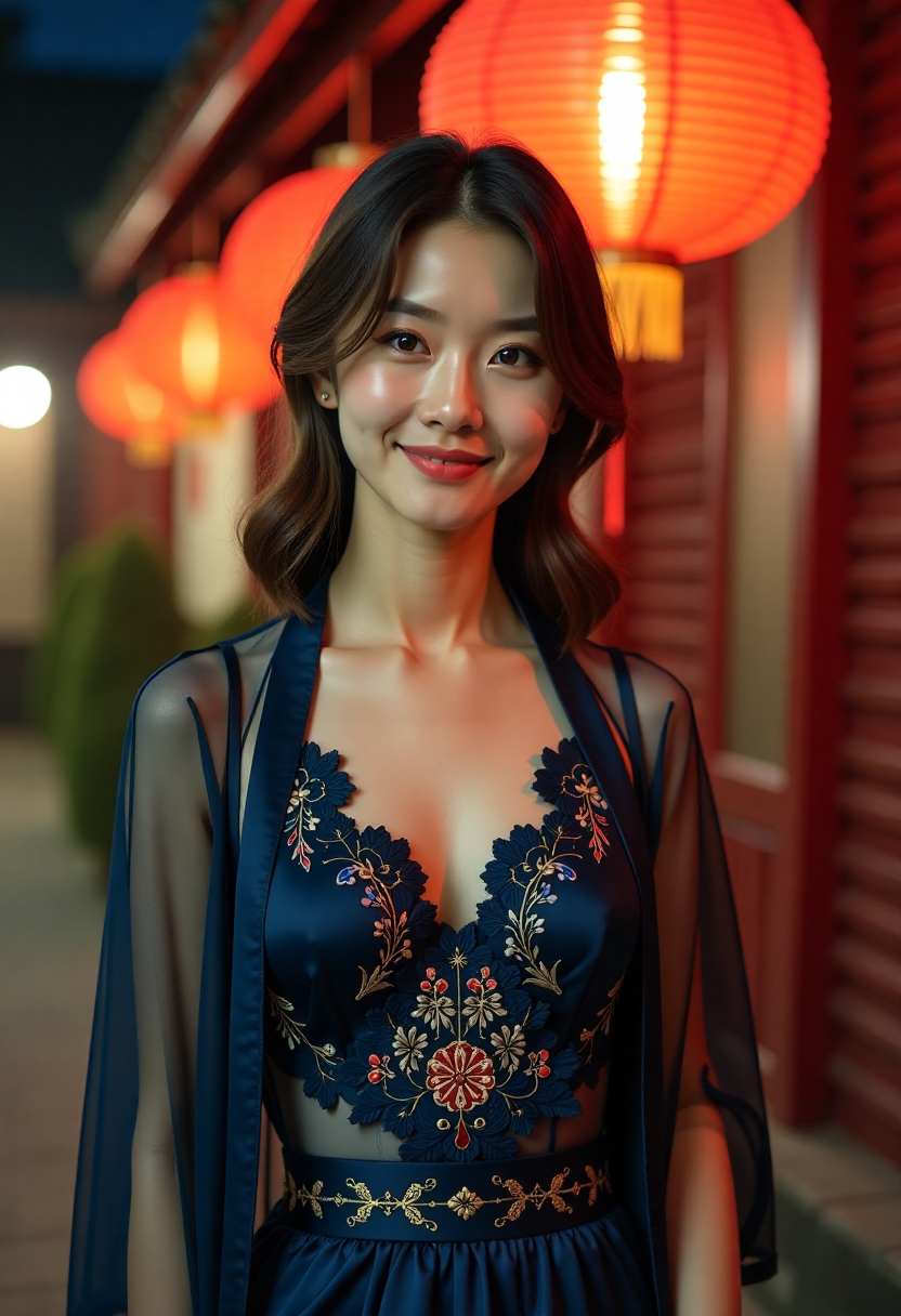 晚风记账海报
